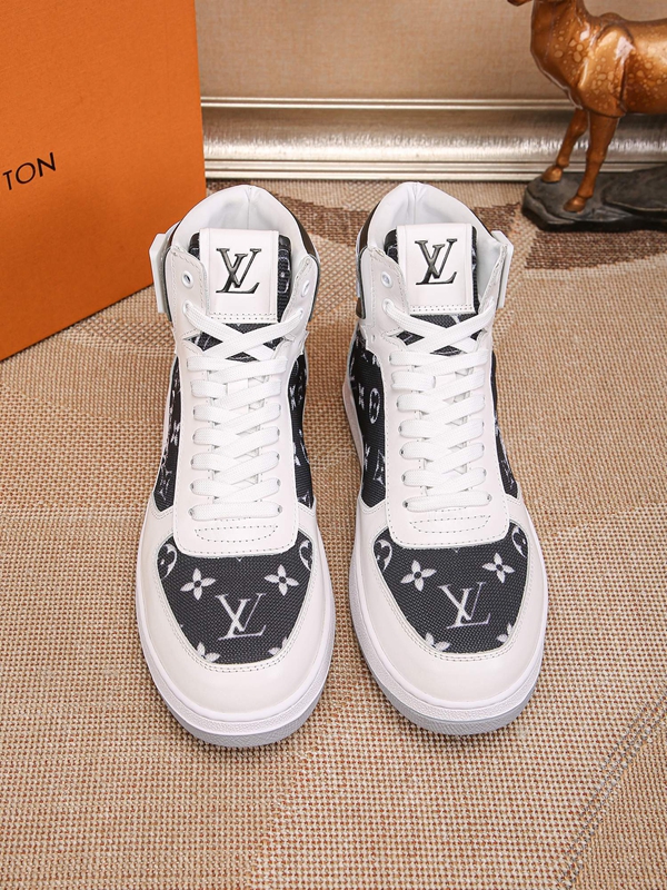 ルイヴィトン靴角部分ディテール